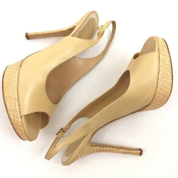 Dior Peep Toe Slingback Heels - Picture 8 of 11